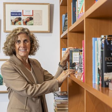Núria Cabutí, CEO de Penguin Random House Grupo Editorial, i vicepresidenta del Cercle d'Economia.
