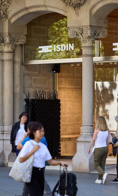 Botiga d'ISDIN a Passeig de Gràcia © Cedida Botiga d'ISDIN a Passeig de Gràcia © Cedida
