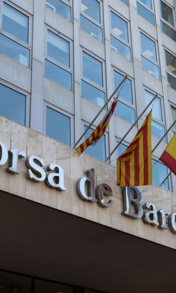 Edificio Borsa de Barcelona - Maria Asmarat ACN Edificio Borsa de Barcelona - Maria Asmarat ACN