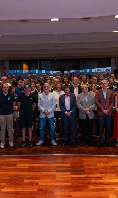 Trabajadores Ayuntamiento de Barcelona Copa del América