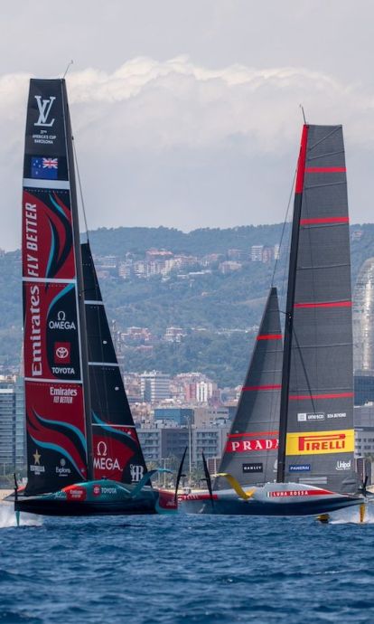 Emirates Team New Zealand