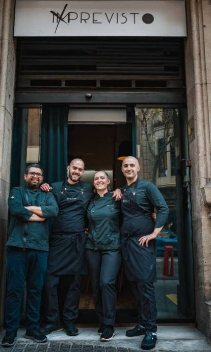 restaurante imprevisto barcelona