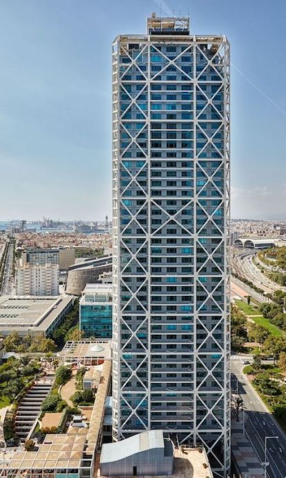 Mirador Hotel Arts Barcelona