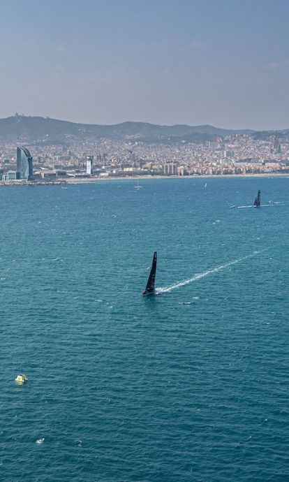 37 America’s Cup - America’s Cup - Practice Race