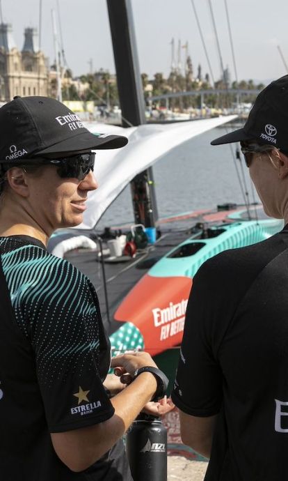 Emirates Team New Zealand - copyright Marc Llibre