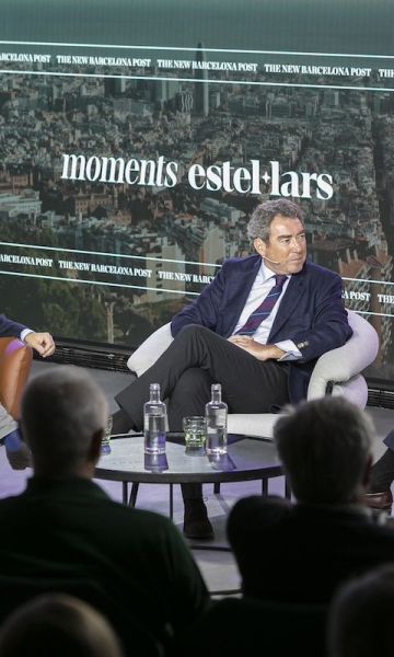 Toni Aira, José Martínez-Sierra y Jordi Utgés en Moments Estel·lars por Marc Llibre