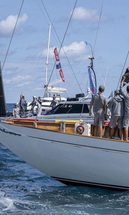 37th America’s Cup - Louis Vuitton Cup - Semi Finals Race Day 5