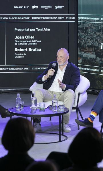 Toni Aira, Joan Oller y Robert Brufau en Moments Estel·lars - Marc Llibre