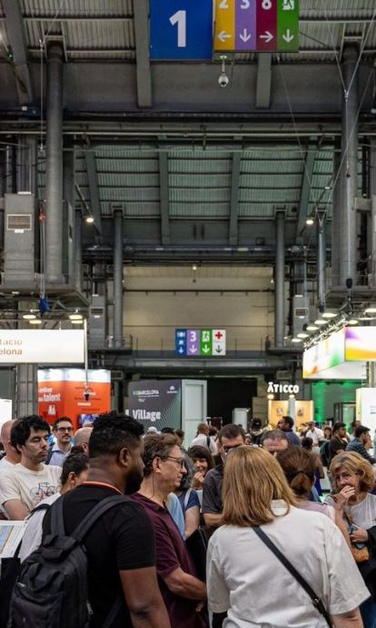 El salón Bizbarcelona en 2023