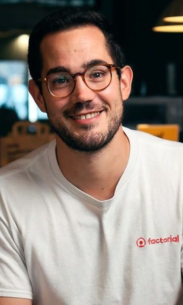 Marcel Queralt de Factorial e ITnig