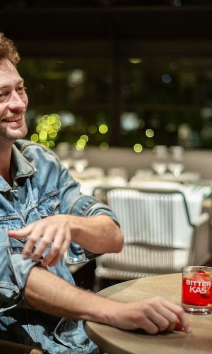 El actor Peter Vives, de Àngel Bravo
