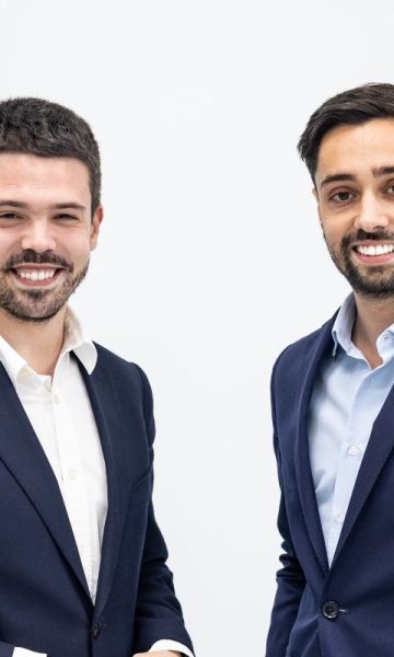 Nacho Corredor y Adrian Jofre, de beBarlet
