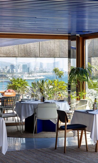 restaurante azul brunch