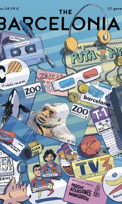 251 The Barcelonian RAUL DEAMO