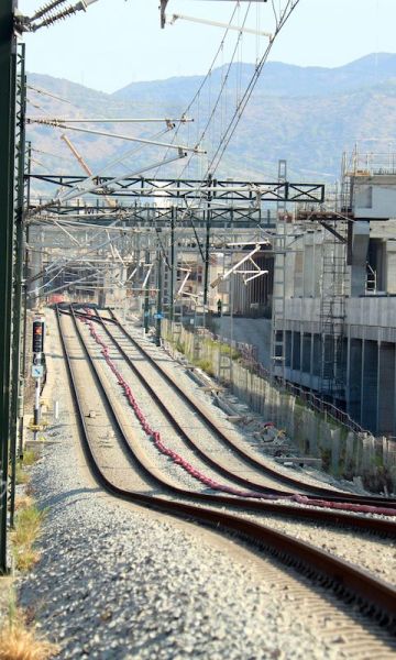 Obres Estació Sagrera