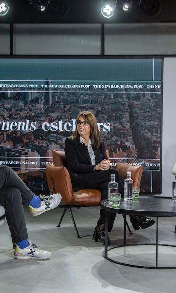 Toni Aira, Isabel Vidal y Lluís Torrents en Moments Estel·lars por Àngel Bravo