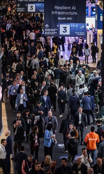 Pasillo Mobile World Congress MWC 2025 - Jordi Borràs ACN