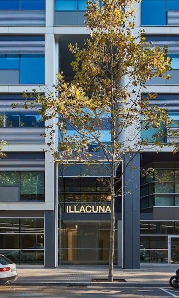 El complejo Illacuna de Barcelona, de Colonial