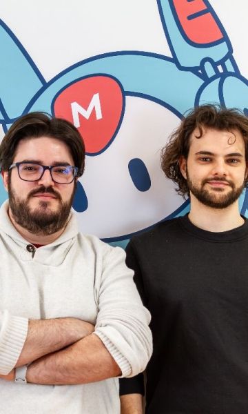 Los cofundadores de Mathew