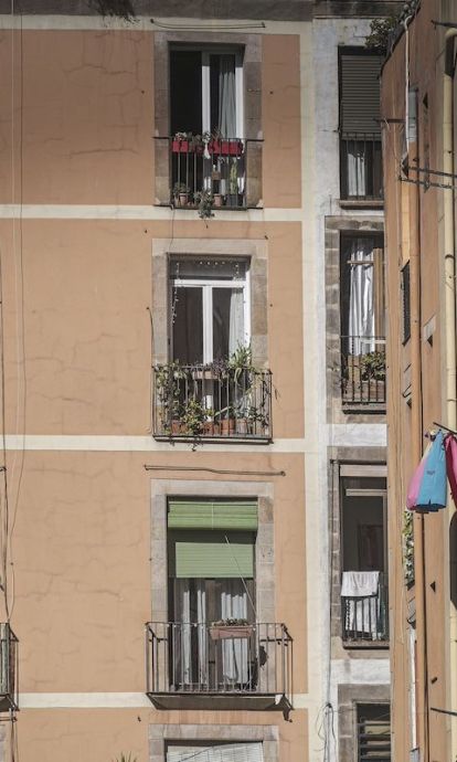 Viviendas en Barcelona por Jordi Borràs