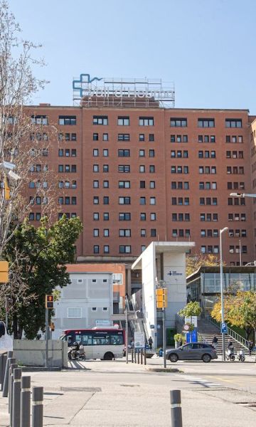 Hospital Vall d'Hebron Barcelona - copyright Àngel Bravo