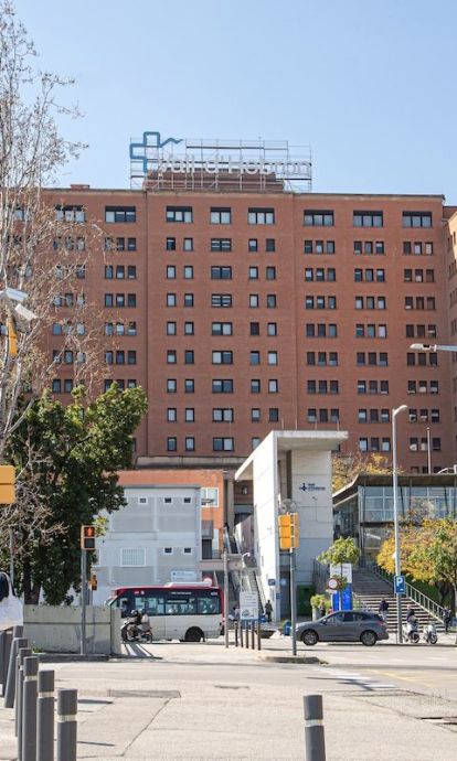 Hospital Vall d'Hebron Barcelona - copyright Àngel Bravo