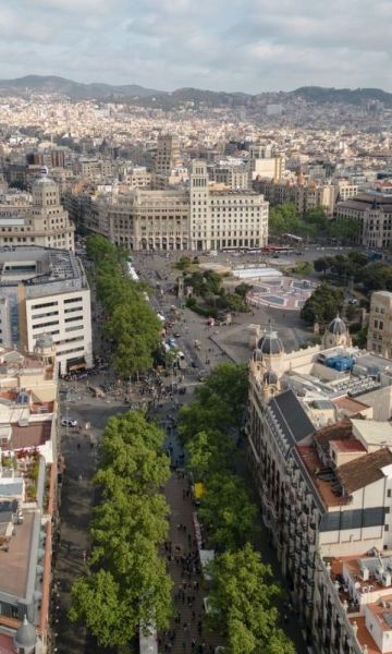 Vistes de Barcelona, pol d'innovació del sud d'Europa. © Martí Petit Vistes de Barcelona, pol d'innovació del sud d'Europa. © Martí Petit