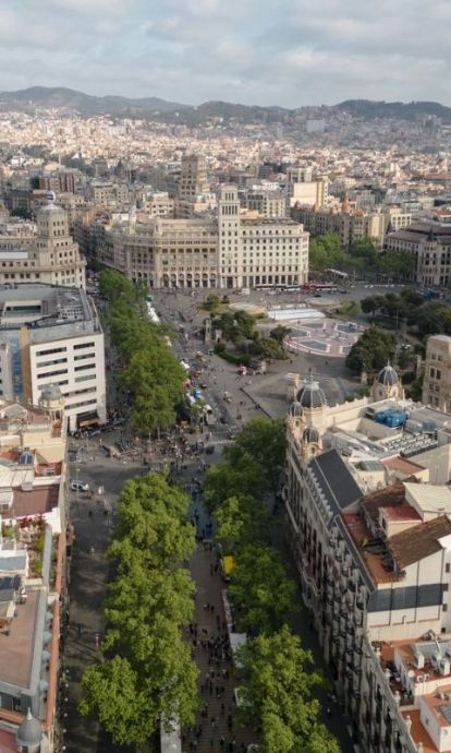 Vistes de Barcelona, pol d'innovació del sud d'Europa. © Martí Petit Vistes de Barcelona, pol d'innovació del sud d'Europa. © Martí Petit