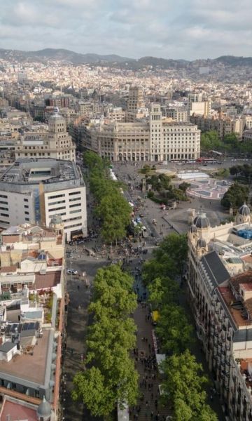 Vistas de Barcelona per Martí Petit