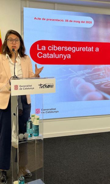 Laura Caballero, Agència de Ciberseguretat de Catalunya, Laura Caballero, Agència de Ciberseguretat de Catalunya,