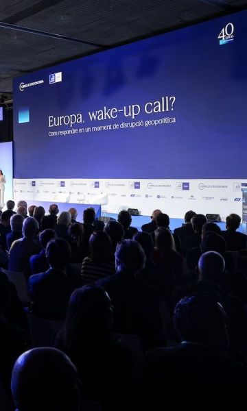 Reunión anual del Cercle d'Economia por Jordi Borràs