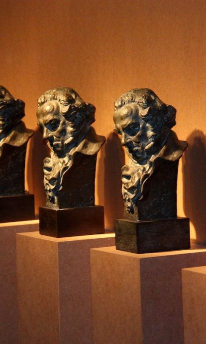 Estatuetes dels Premis Goya