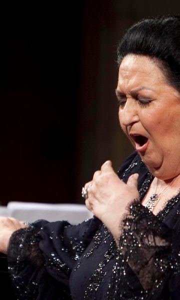 Montserrat Caballé © Mar Martí : ACN Montserrat Caballé © Mar Martí : ACN