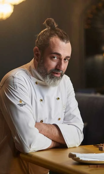 El chef Rafa Zafra