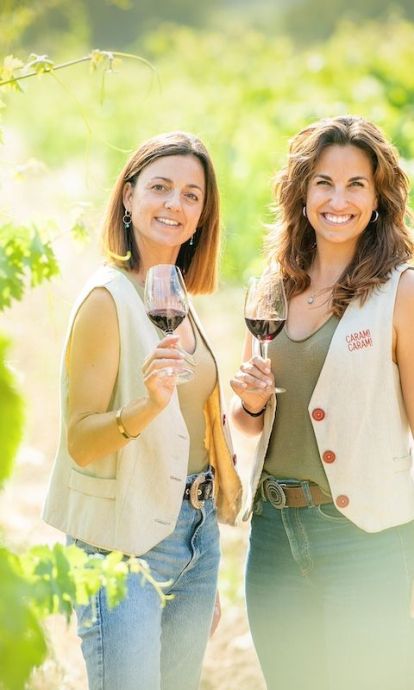 Clara Soler i Gemma Muray estan al capdavant de Caram Caram! © Sergio Ros