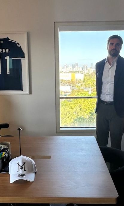 Xavier Asensi en Miami