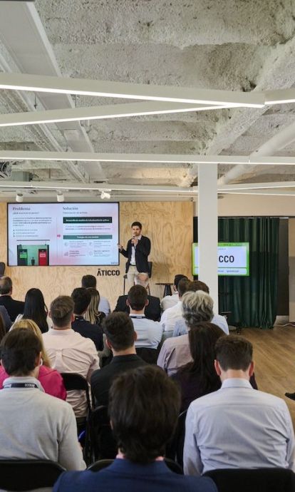 Evento en el Finance Hub Barcelona