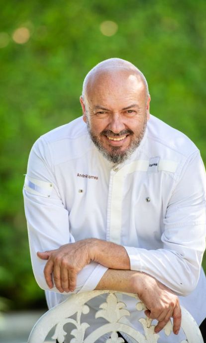 El xef Andrés Torres, del restaurant Casa Nova