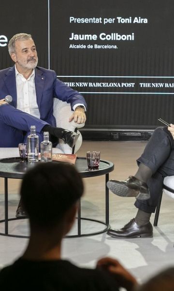 Jaume Collboni y Toni Aira per Marc Llibre