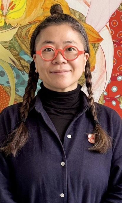 REtrato de Mari Ito