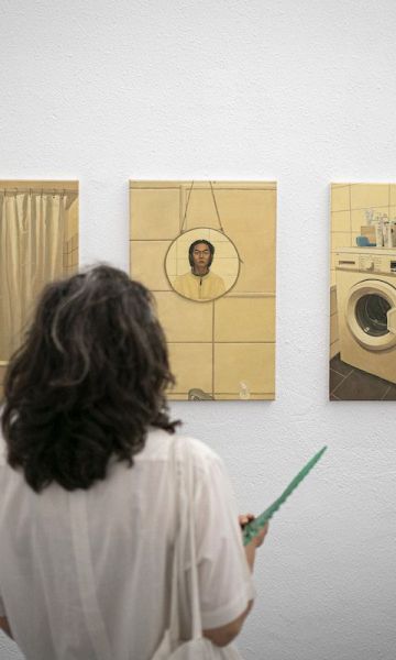 Invisible Land en Suburbia Artnou