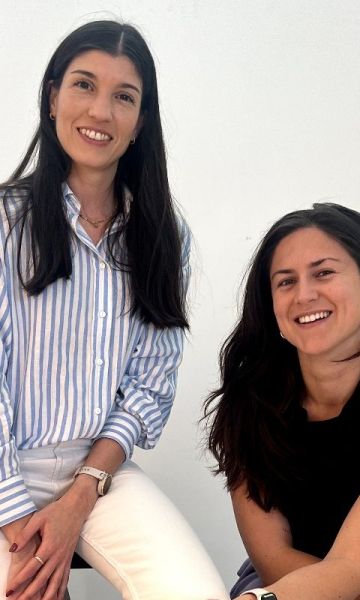 Las cofundadoras de The Blue Box, Lidia Navarro y Judit Giró Las cofundadoras de The Blue Box, Lidia Navarro y Judit Giró