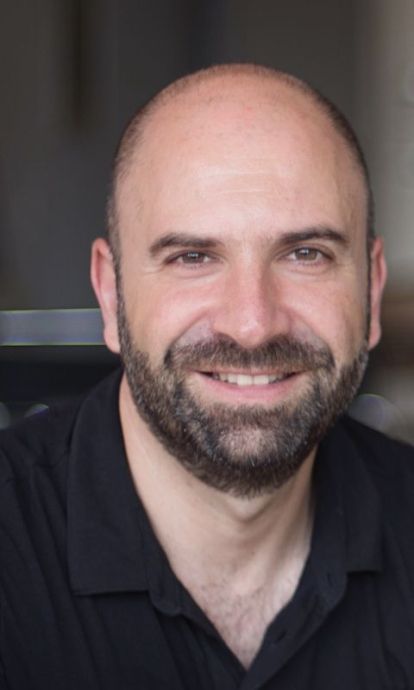 Retrato de Fabrizio Acanfora