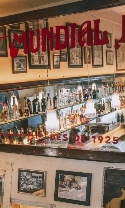 Mundial Bar el Born Barcelona