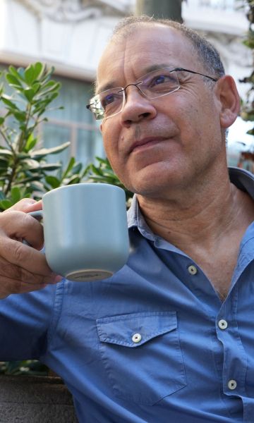 El escritor Toni Sala © ACN, Eli Don