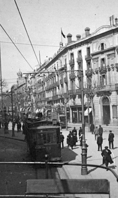 El hotel Cuatro Naciones