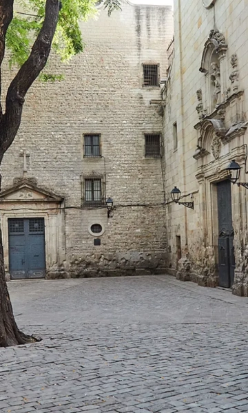 Plaça de Sant Felip Neri, Barcelona © Ajuntament de Barcelona