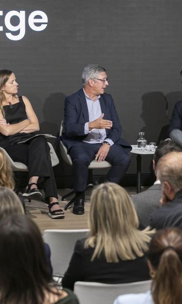 Mesa redonda de Eixample Talks por Marc Llibre