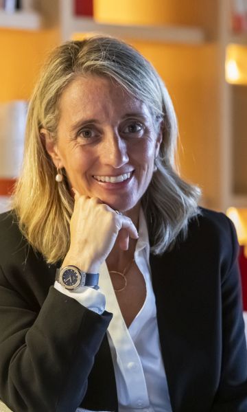 Maite Esteve, directora de la Fundació Catalunya Cultura © Marc Llibre