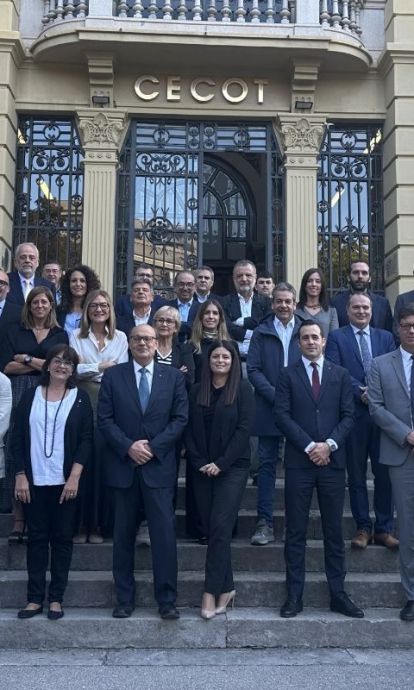 Jurado de la Nit de l'Empresa deCecot